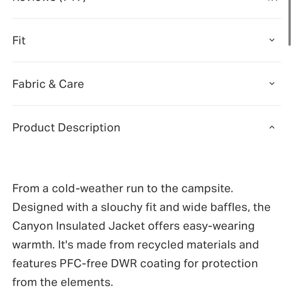 NWT Vuori Canyon Jacket - Picture 3 of 10